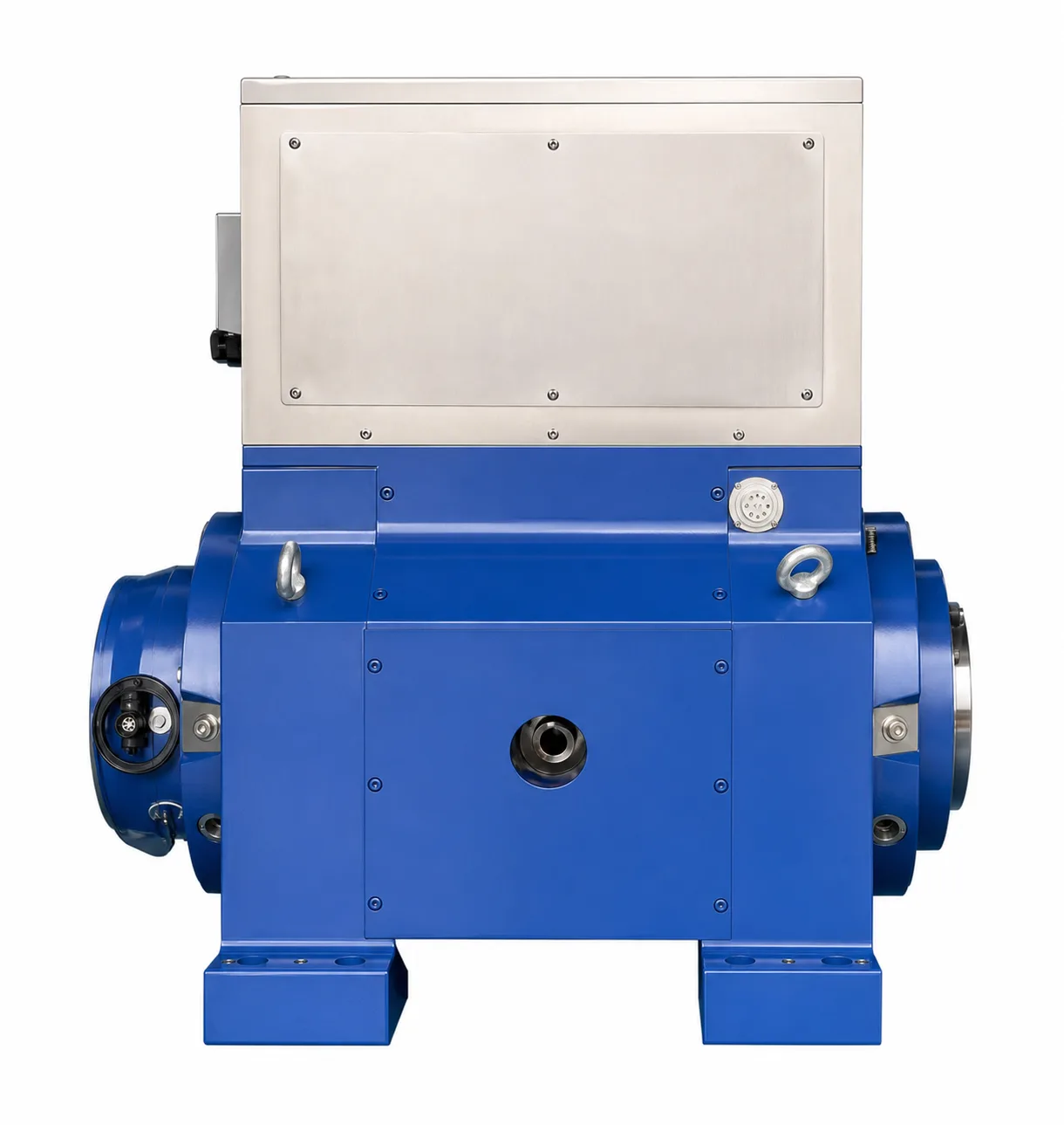 High-power commercial vehicle dynamometer motor